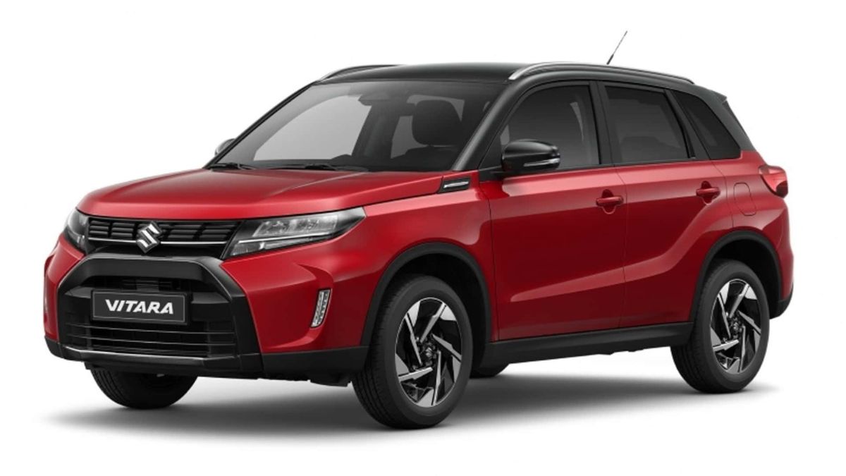 Así es la imperdible Suzuki Vitara 2025 La Opinión