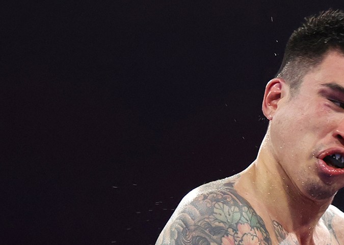 Steve Claggett y Teófimo López