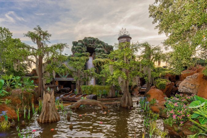 Tiana's Bayou Adventure llevará a los visitantes a una aventura musical que continuará después de los eventos de la película de Walt Disney Animation Studios, "La princesa y el sapo".