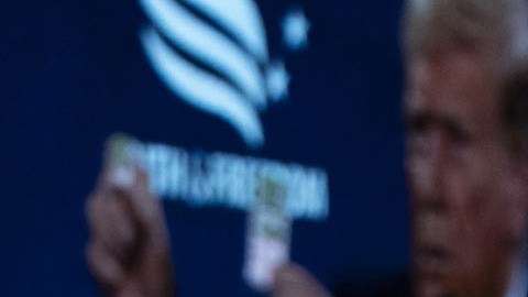 Donald Trump, expresidente estadounidense