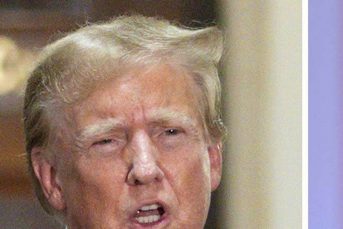 Joe Biden y Donald Trump