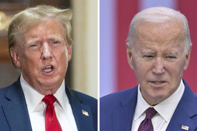 Joe Biden y Donald Trump
