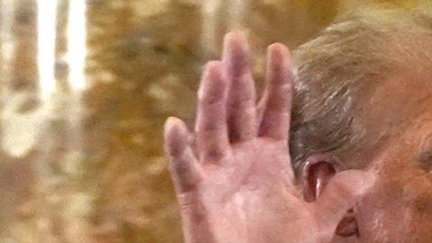 Donald Trump, expresidente estadounidense