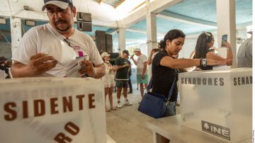 Elecciones en México 2024: Los mexicanos votan este domingo 2 de junio para elegir al sustituto de AMLO por la presidencia