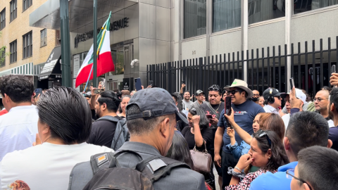 En consulados de México en EE.UU., miles de migrantes no pudieron votar en las elecciones de su país.