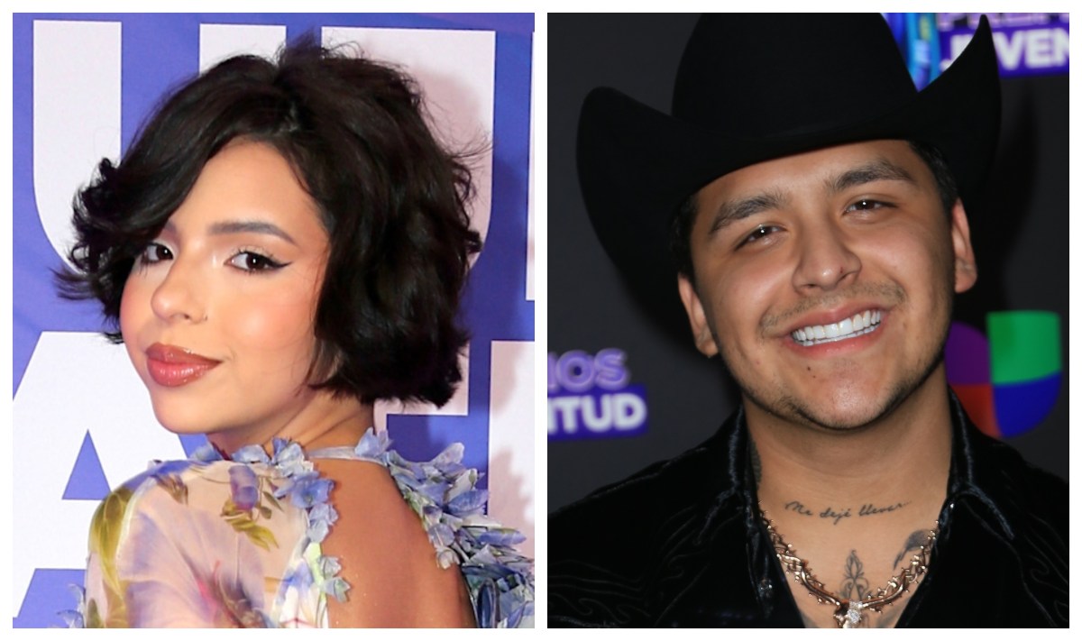 Ángela Aguilar confirma su relación con el cantante Christian Nodal - La  Opinión