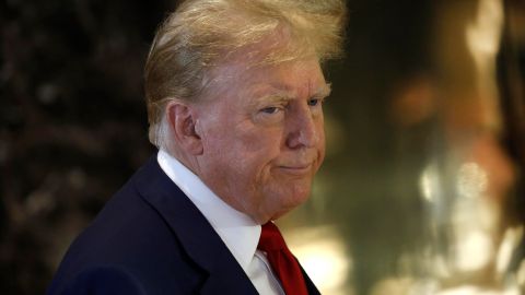 El expresidente Donald Trump interpuso un recurso para descalificar a la fiscal de Georgia, Fani Willis.