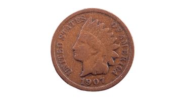Los centavos de “Indian Head”