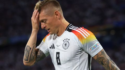 Toni Kroos quedó satisfecho con la actuación de la Selección de Alemania en el arranque de la Eurocopa 2024.