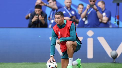 Cristiano Ronaldo se convertirá en el primer jugador en la historia de la Eurocopa en disputar seis ediciones distintas.