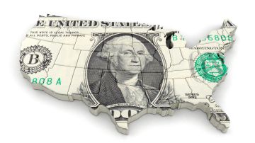 Estados de EE.UU. con mayores ingresos