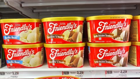 Helados de Friendly's y Hershey's fueron retirados del mercado por presunta contaminación bacteriana
