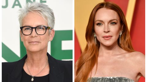 Jamie Lee Curtis y Lindsay Lohan