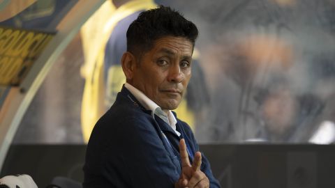Inglewood, California, Estados Unidos, 16 de julio de 2023. Jorge Campos, durante el partido de la Final de la Copa Oro de la CONCACAF 2023, entre la Selección Nacional de México y la selección de Panamá, celebrado en el SoFi Stadium. Foto: Imago7/ Rafael Vadillo
