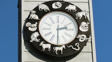 El horóscopo chino consta de 12 signos representados por animales.