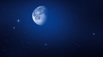 Una luna azul es un fenómeno astrológico poco frecuente.