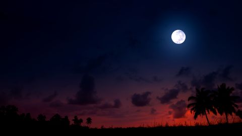 El tránsito de la Luna afecta al horóscopo.