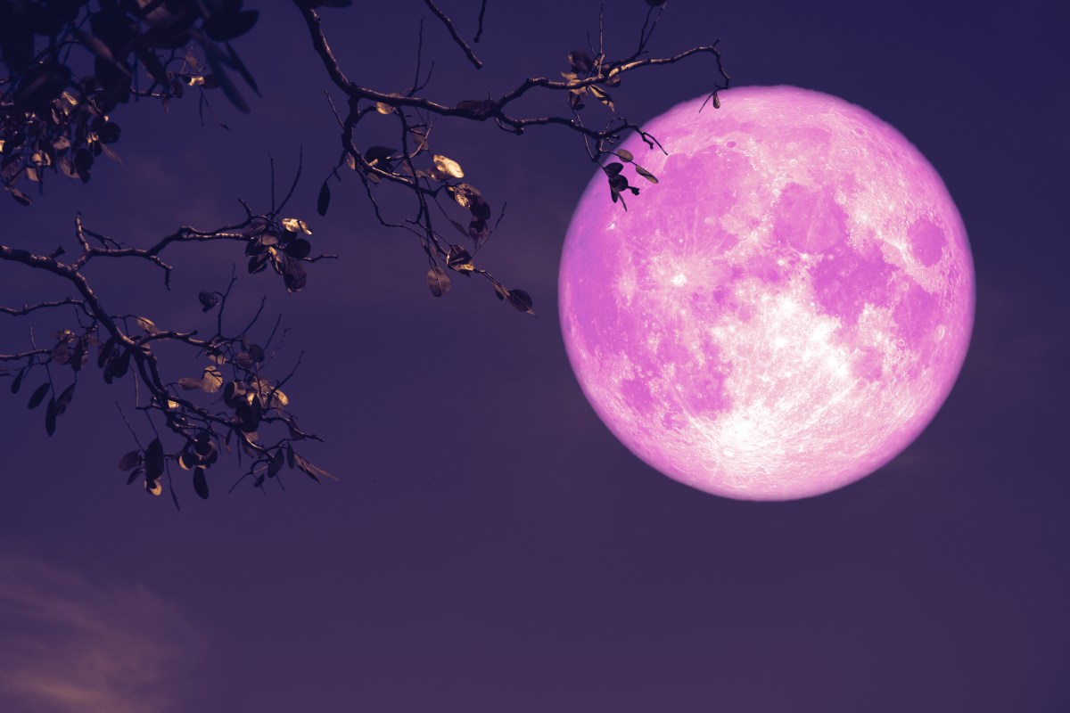 Luna de Fresa en junio: dónde y cómo verla