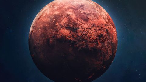 Marte es el planeta astrológico de la pasión.