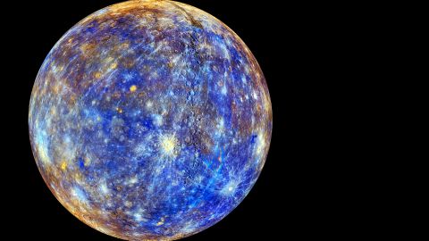 Mercurio es el planeta regente de Géminis.