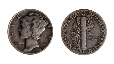 monedas mercury