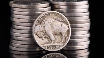 La Moneda Buffalo de 5 centavos