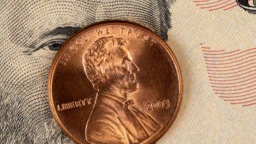 Moneda Lincoln Penny de centavo