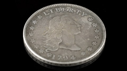 Moneda silver dollar 1794