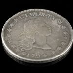 Moneda silver dollar 1794