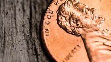 Monedas de centavo Abraham Lincoln