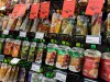 bolsas de puré de manzana contaminado con plomo.