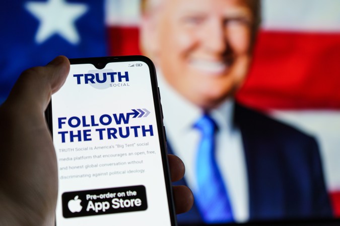 Red social de Donald Trump, Truth Social
