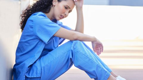 Salario para trabajador de la salud en California