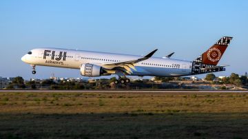 Estadounidense murió en un vuelo de Fiji Airways con destino a San Francisco