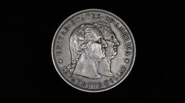 El “Dólar Lafayette” que puede valer hasta $8,000 dólares