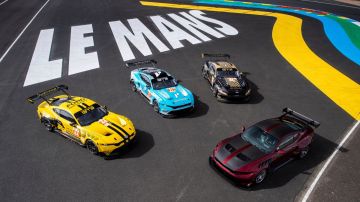 ¡A rugir! El Ford Mustang GT3 regresa a las 24 Horas de Le Mans