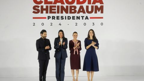 Sheinbaum presenta el quinto grupo de personas que integrarán su gabinete presidencial