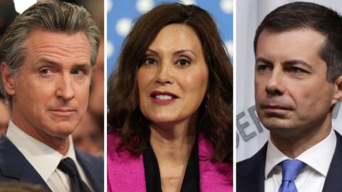 Gavin Newsom, Gretchen Whitmer y Pete Buttigieg están entre algunos de los favoritos para disputar la nominación demócrata a Kamala Harris.