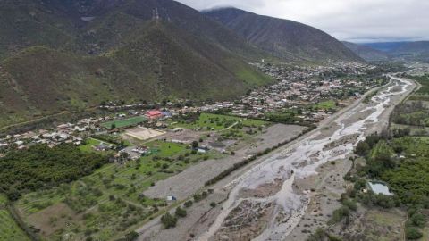 Cómo las históricas lluvias en Chile están ayudando a revivir sitios golpeados durante años por la megasequía