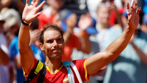 El tenista español Rafael Nadal se encuentra participando en sus cuartos Juegos Olímpicos.