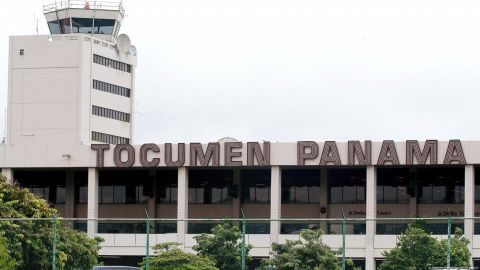 Aeropuerto internacional Tocumen de Ciudad de Panamá.