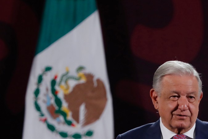AMLO califica como "soberana" la decisión de Biden de renunciar a la reelección por la presidencia de EE.UU.