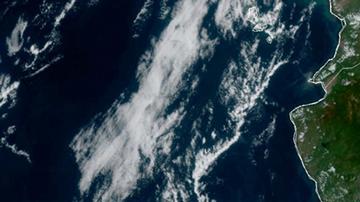 Tormenta 'Chris' toca tierra en costas de Veracruz, México