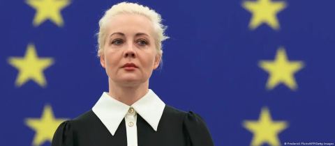 Rusia declara terrorista a la opositora Yulia Navalnaya
