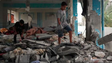 Israel "investiga" ataque a escuela de Gaza