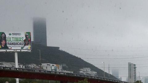 Lluvias alivian crítica situación en embalses de México