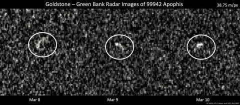 Lanzarán misión para observar el colosal asteroide Apofis