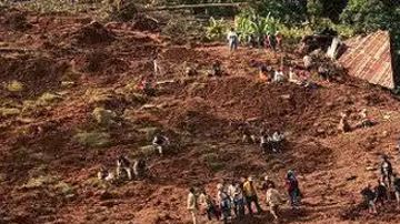 Más de 250 muertos por deslizamiento de tierra en Etiopía