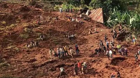Más de 250 muertos por deslizamiento de tierra en Etiopía