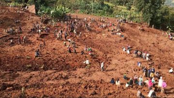 Más de 250 muertos por deslizamiento de tierra en Etiopía
